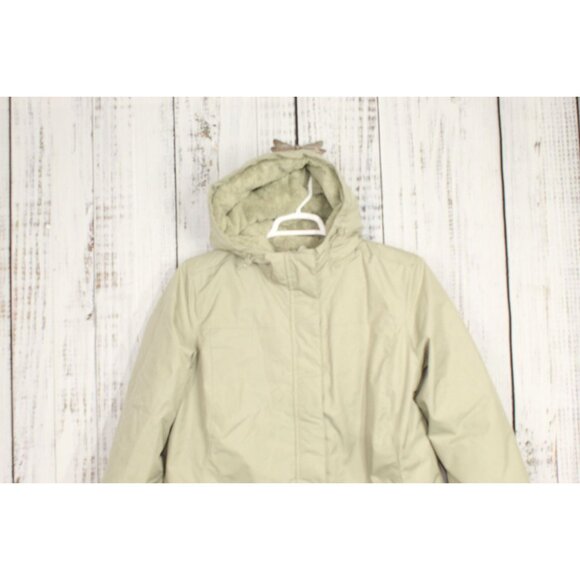 LL Bean Winter Warmer Jacket Faded Olive Size XL - Picture 2 of 10